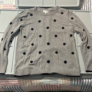 Market and spruce polkadot sweater